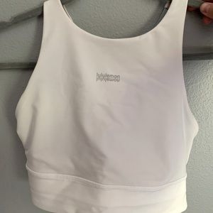 lululemon energy high neck longline bra